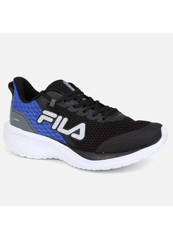 Fila - Tenis Fila Extra Masculino Preto