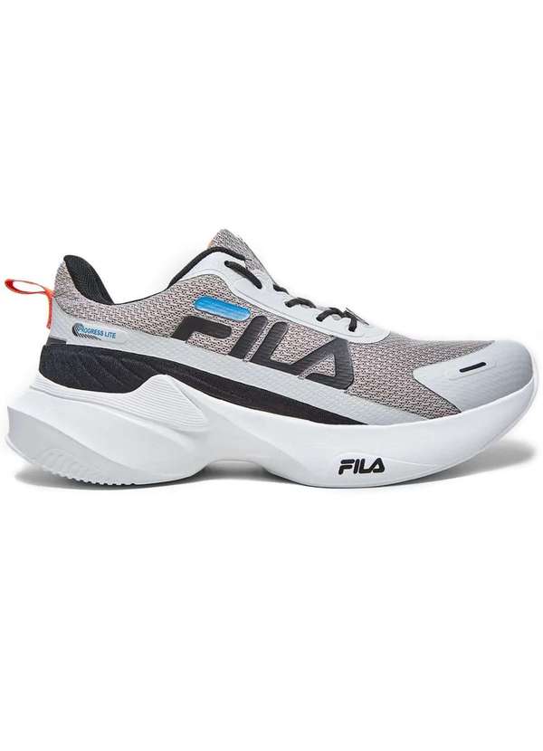 Fila - Tenis Fila Progress Lite Masculino Prata