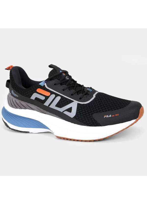 Fila - Tenis Fila Progress Masculino Preto