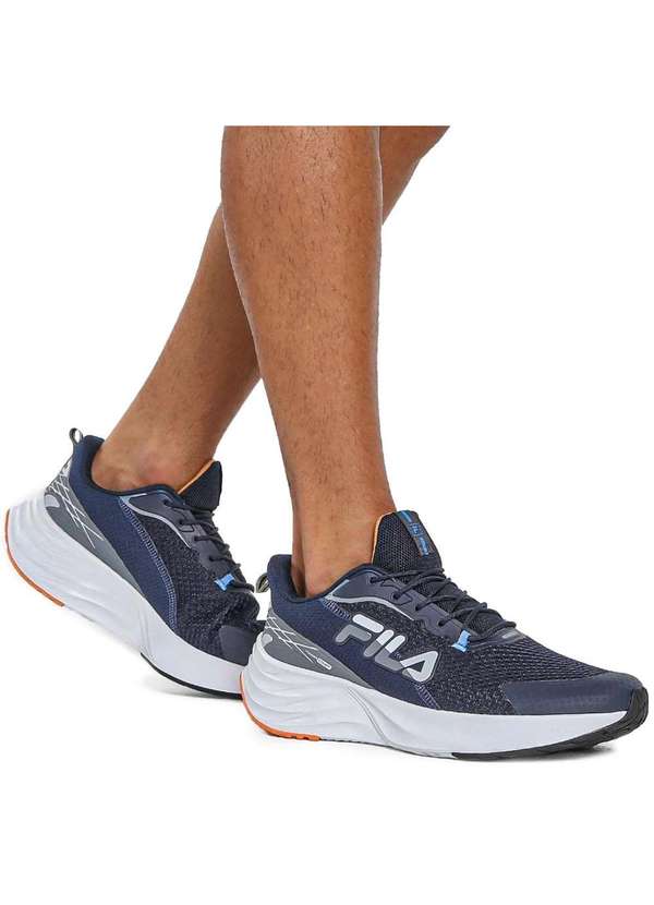 Fila - Tenis Fila Racer Comet Masculino Azul 6