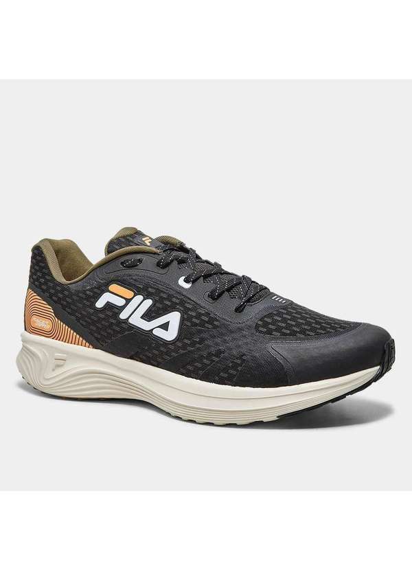 Fila - Tenis Fila Racer Gripper Masculino Preto