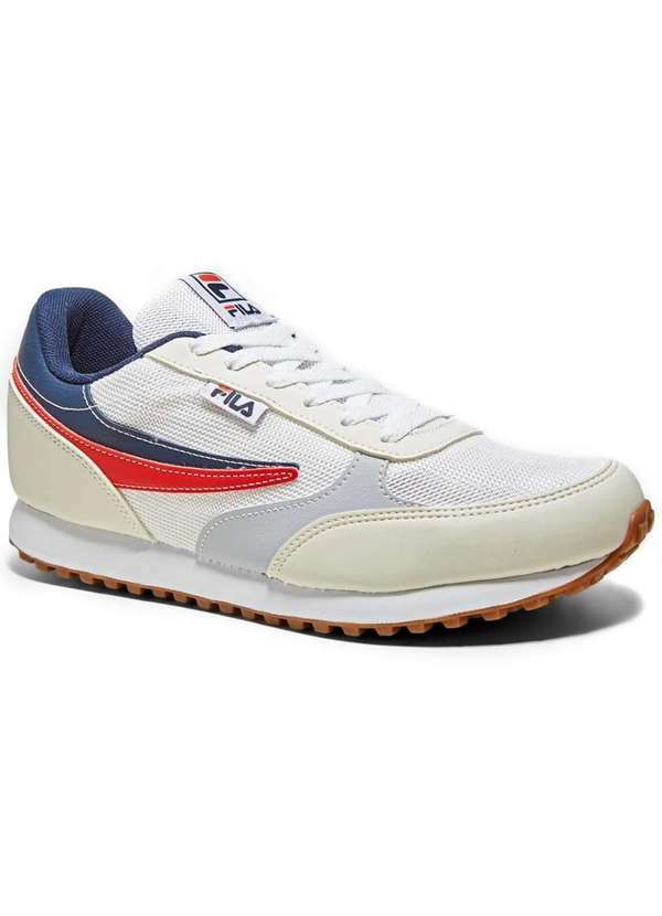 Fila - Tenis Fila Renno Classic Masculino Branco