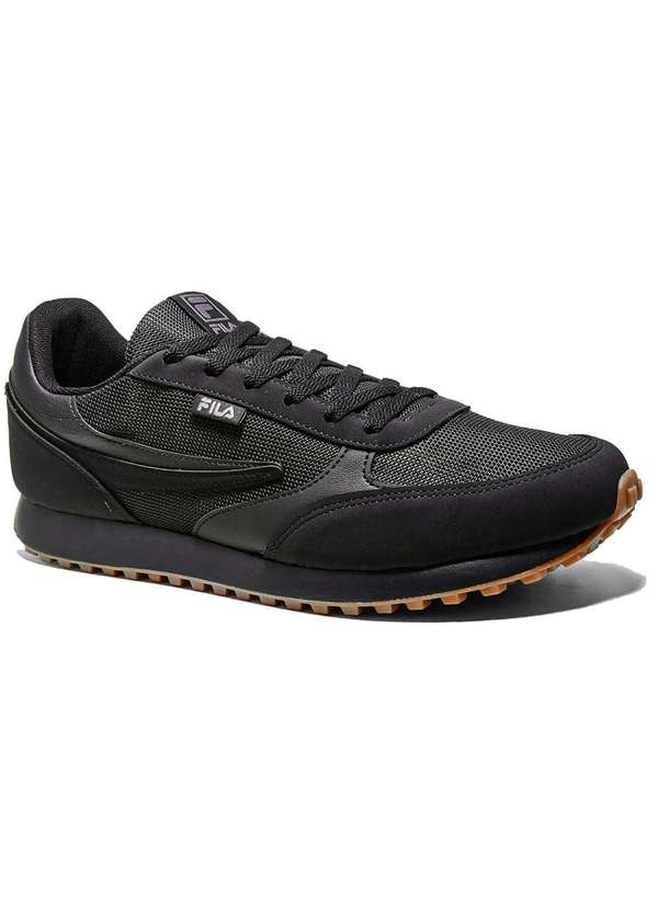 Fila - Tenis Fila Renno Classic Masculino Preto