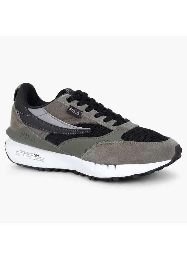 Fila - Tenis Fila Renno Vintage Masculino Verde