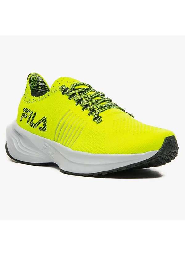 Fila - Tenis Fila Spider Knit Masculino Verde