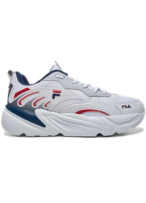 Fila - Tenis Fila Street Fit 2 Masculino Branco