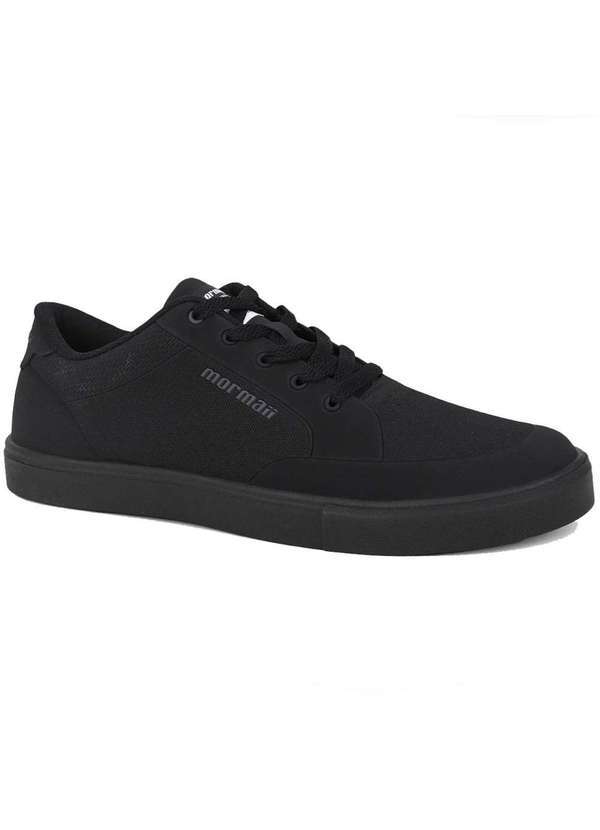 Mormaii - Tenis Mormaii Urban One Masculino - Preto e Grafite Preto