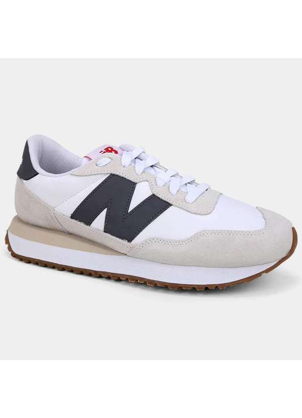 New Balance - Tenis New Balance 237 Masculino Cinza