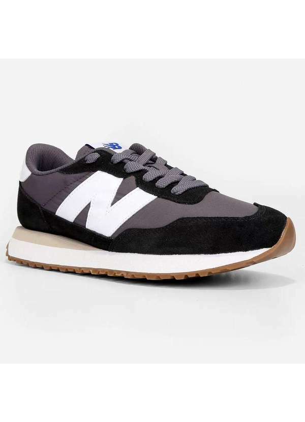 New Balance - Tenis New Balance 237 Masculino Preto