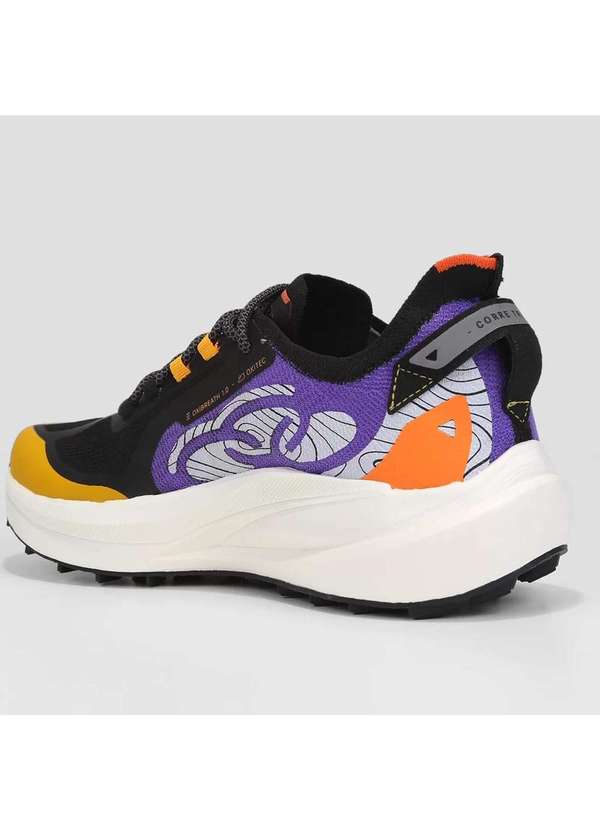 Olympikus - Tenis Olympikus Corre Trilha Masculino Preto 4