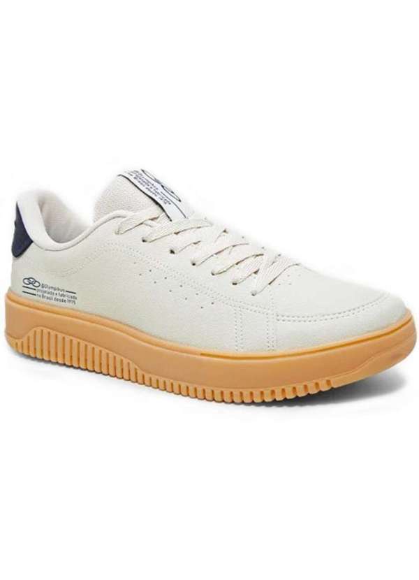 Olympikus - Tenis Olympikus Eros Masculino Bege