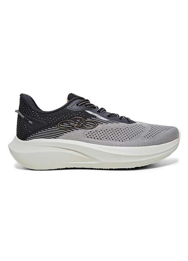Olympikus - Tenis Olympikus Mescla Masculino Preto