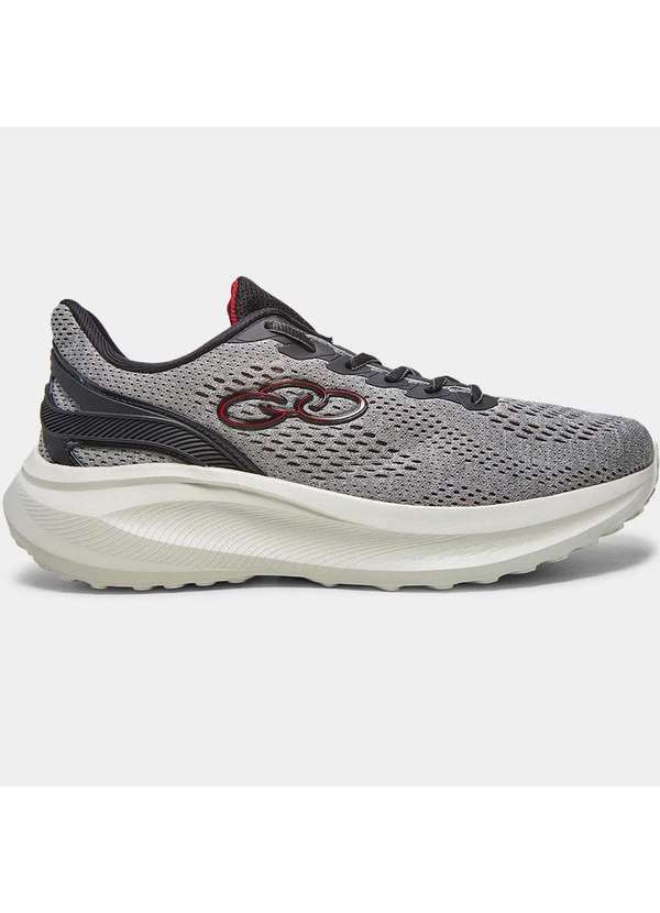 Olympikus - Tenis Olympikus Triunfo 3 Masculino Cinza