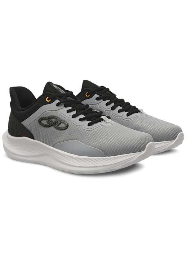 Olympikus - Tenis Olympikus Zex 168 Masculino Cinza