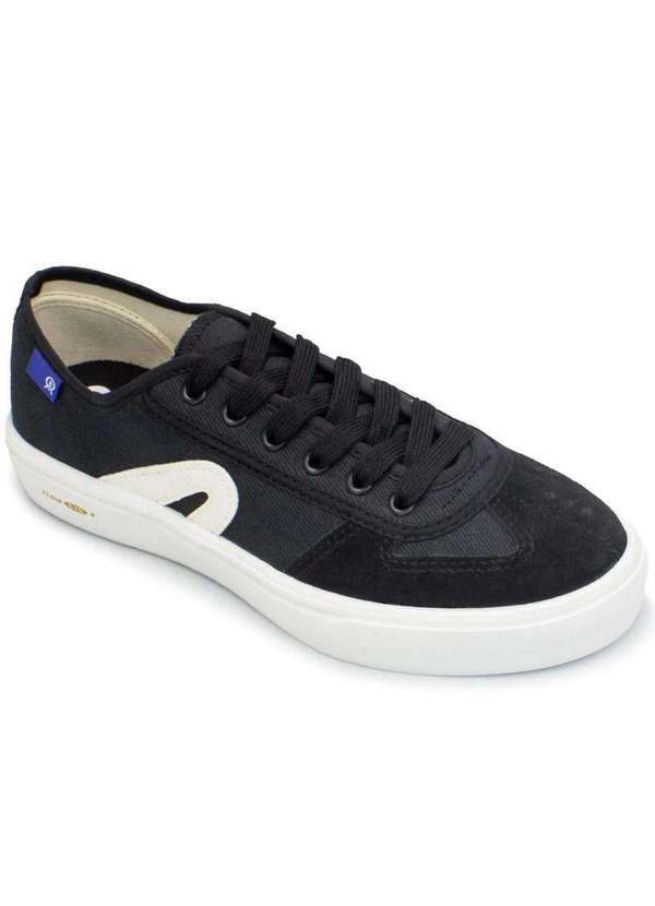 Rainha - Tenis Rainha Unissex Vl 2500 Confort Preto