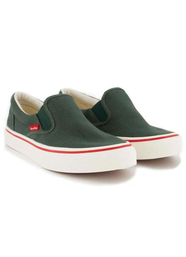 Redley - Tenis Slip On Redley Originals Masculino Verde