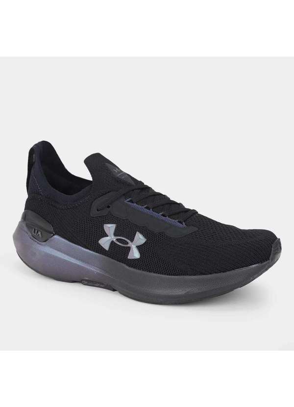 Under Armour - Tenis Under Armour Charged Hit Preto