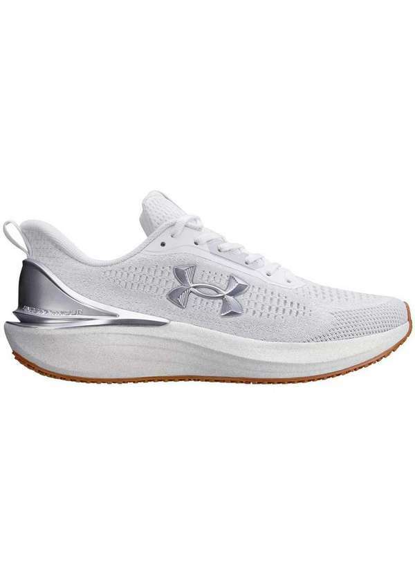 Under Armour - Tenis Under Armour Charged Skyline 4 Masculino Branco