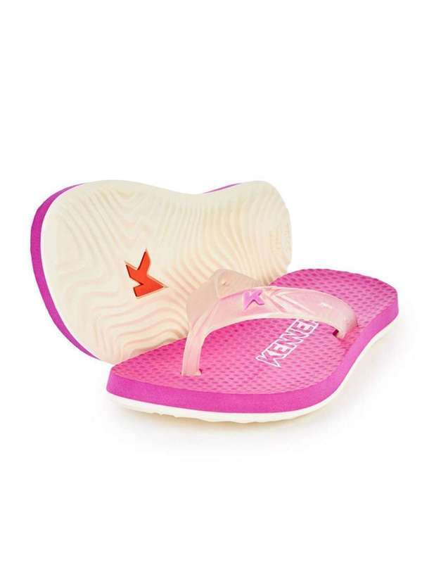Kenner - Chinelo Infantil Kenner New Summer Kids Rosa