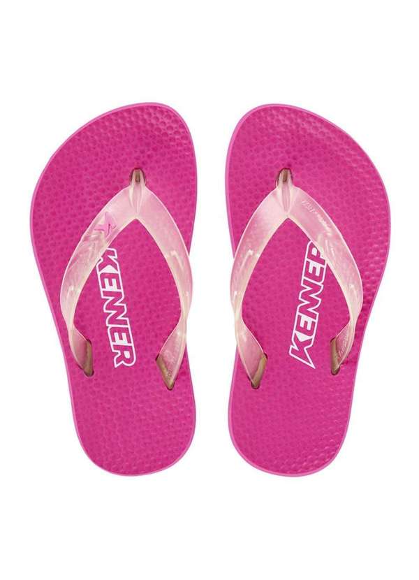 Kenner Chinelo Infantil Kenner New Summer Kids Rosa