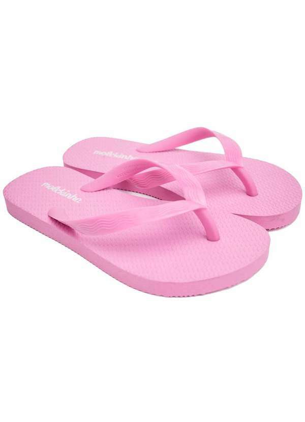 Molekinha - Chinelo Infantil Molekinha Tira Pronta Menina Rosa