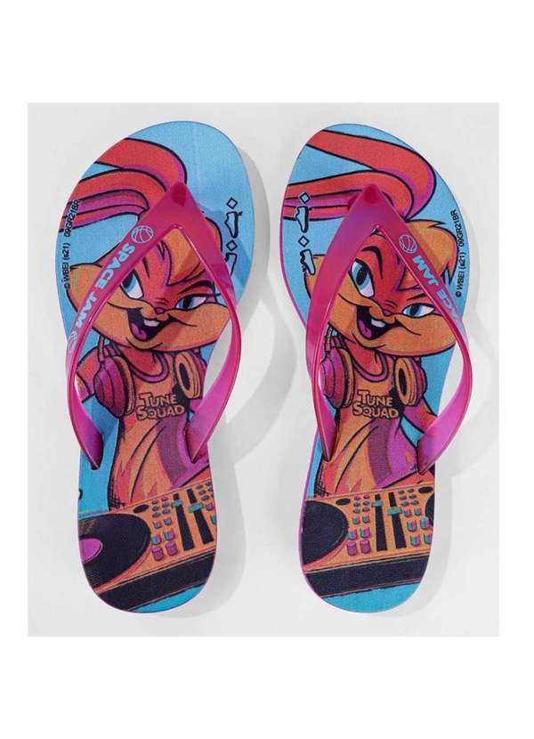 Grendene Kids - Chinelo Infantil Space Jam Ii Pop It Grendene Kids Rosa