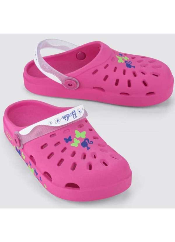 Grendene Kids - Babuche Infantil Barbie Urban Grendene Kids Menina Rosa