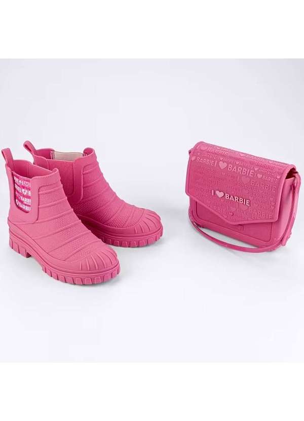 Grendene Kids - Bota Barbie Love Bag Promo Grendene Kids - Rosa Rosa