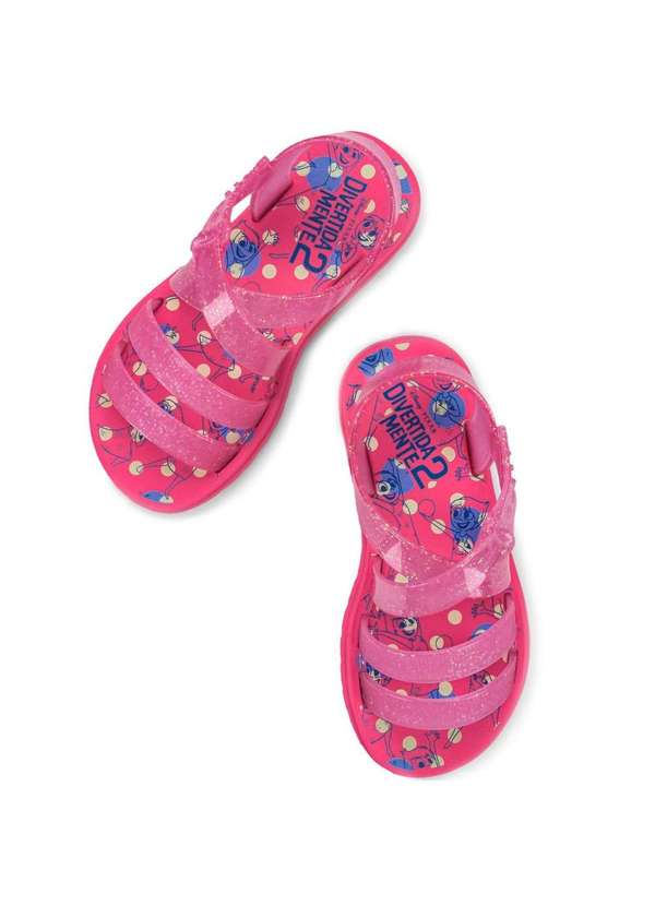 Grendene Kids - Papete Infantil Divertidamente 2 Sweet Bag Menina Rosa 3