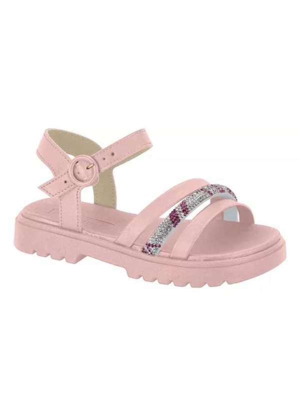 Molekinha - Papete Infantil Molekinha Tira Brilho Menina Rosa