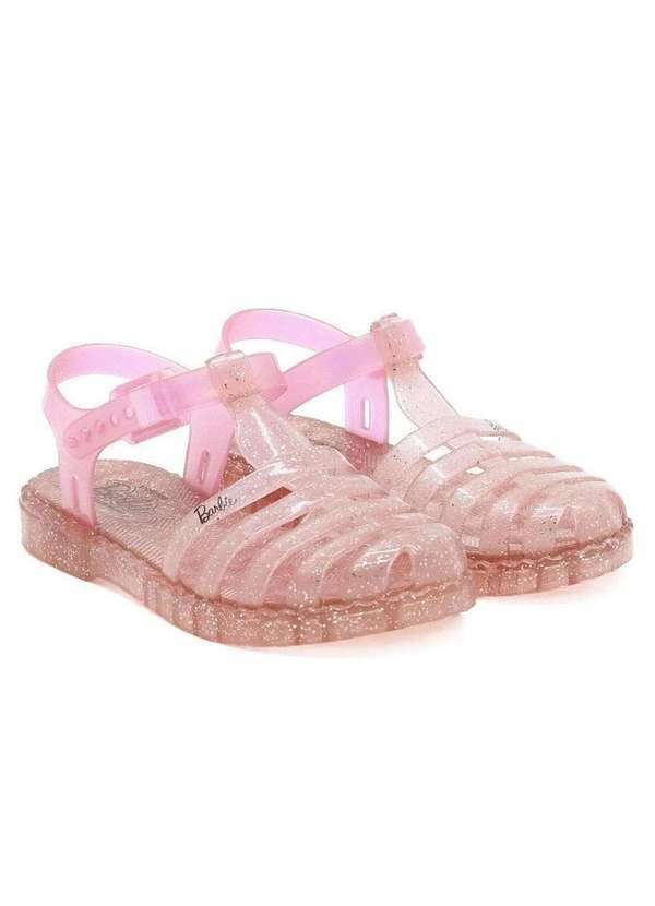 Grendene Kids - Sandalia Infantil Grendene Kids Barbie Duo Menina Rosa