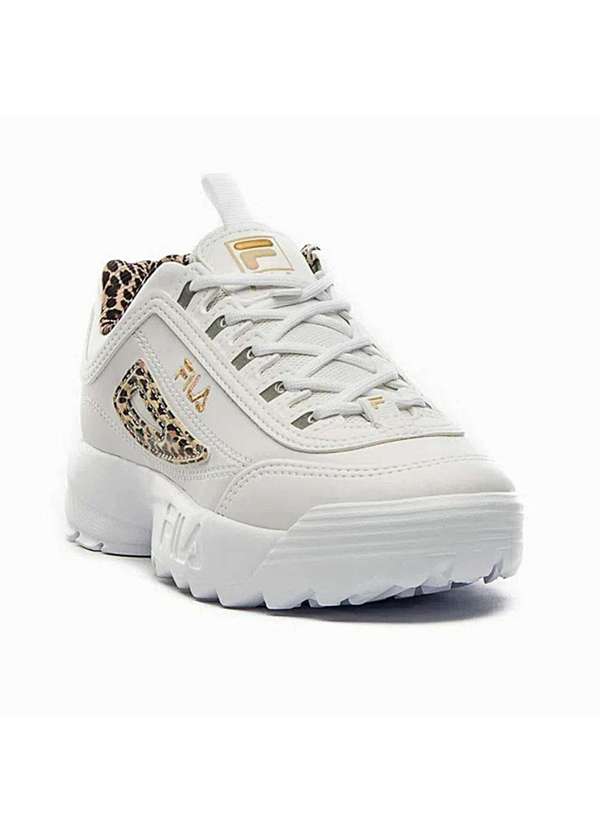 Fila Tenis Infantil Fila Disruptor Menina Branco