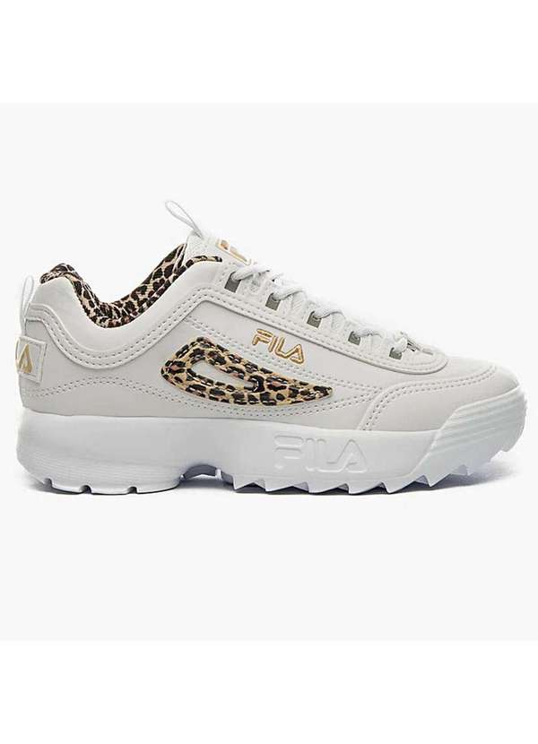 Fila - Tenis Infantil Fila Disruptor Menina Branco 2