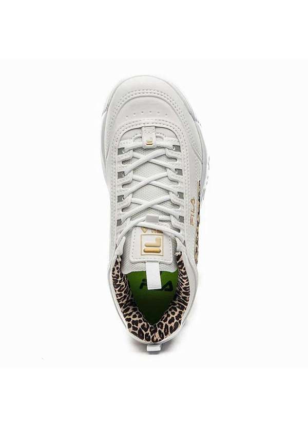 Fila - Tenis Infantil Fila Disruptor Menina Branco 3