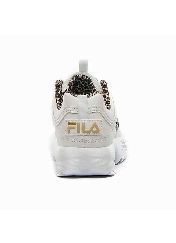 Fila - Tenis Infantil Fila Disruptor Menina Branco 4