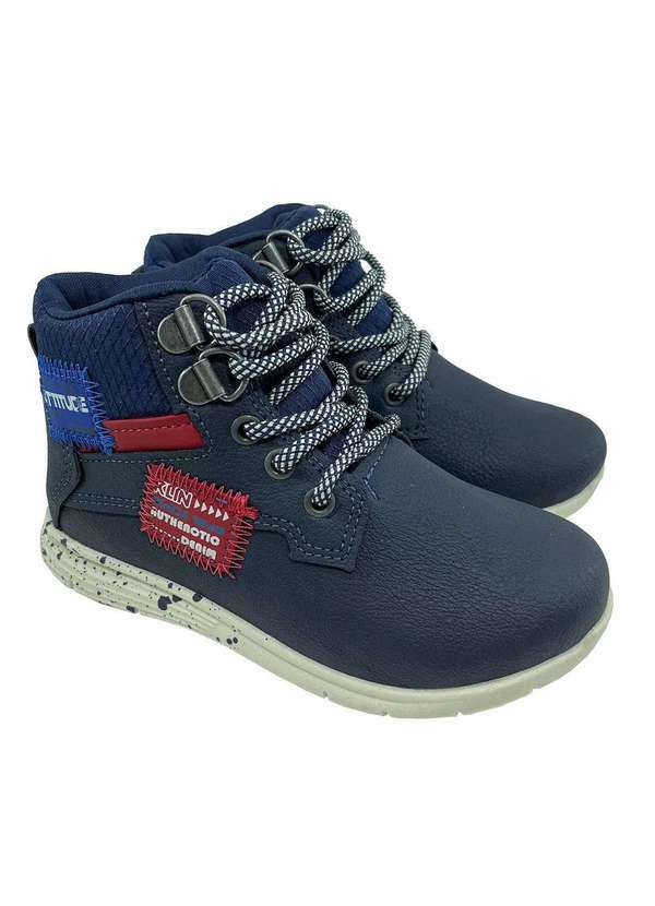 Klin - Bota Infantil Klin Outfit Menino Azul