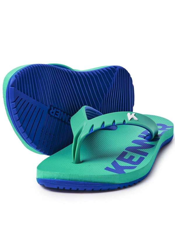 Kenner - Chinelo Infantil Kenner Red Kids Verde