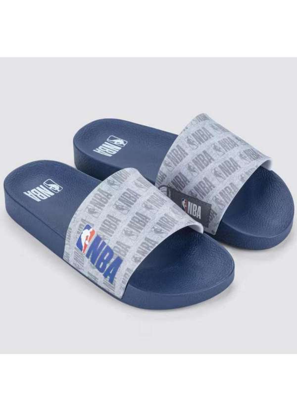 Rider - Chinelo Infantil Rider Slide Full 86 Nba Azul