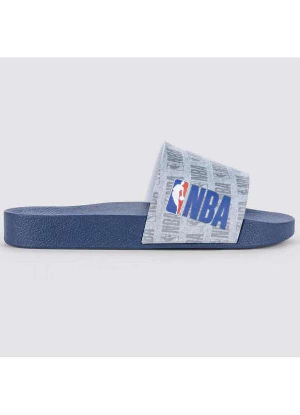 Rider - Chinelo Infantil Rider Slide Full 86 Nba Azul 2