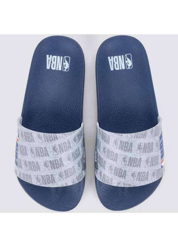 Rider - Chinelo Infantil Rider Slide Full 86 Nba Azul 3