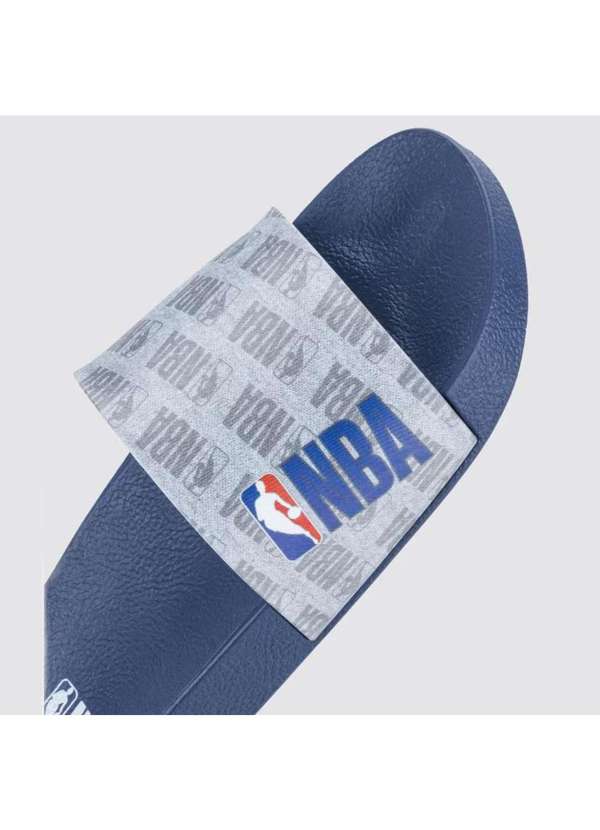 Rider - Chinelo Infantil Rider Slide Full 86 Nba Azul 4