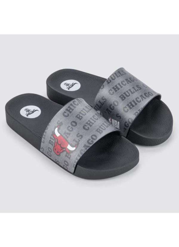 Rider - Chinelo Infantil Rider Slide Full 86 Nba Preto