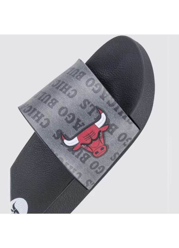 Rider - Chinelo Infantil Rider Slide Full 86 Nba Preto 3