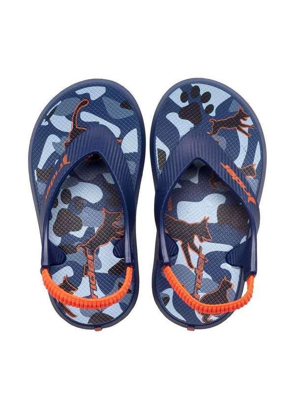 Grendene Kids - Chinelo Ipanema Infantil Rider R1 Baby Azul