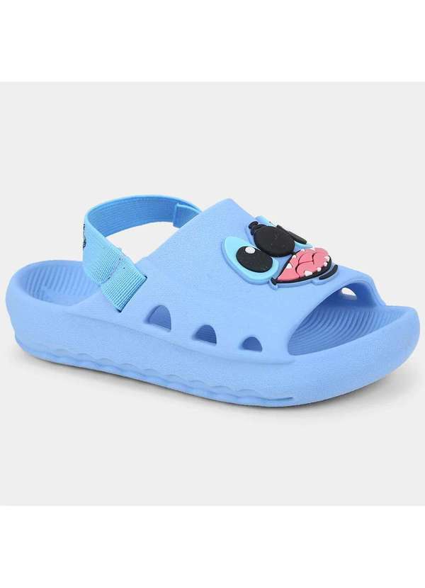 Grendene Kids - Babuche Bebe Grendene Kids Disney Stitch Queridos Menino Azul