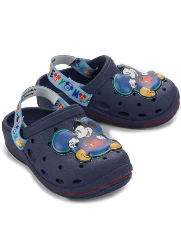 Grendene Kids - Babuche Infantil Disney Moments Grendene Kids Menino Azul