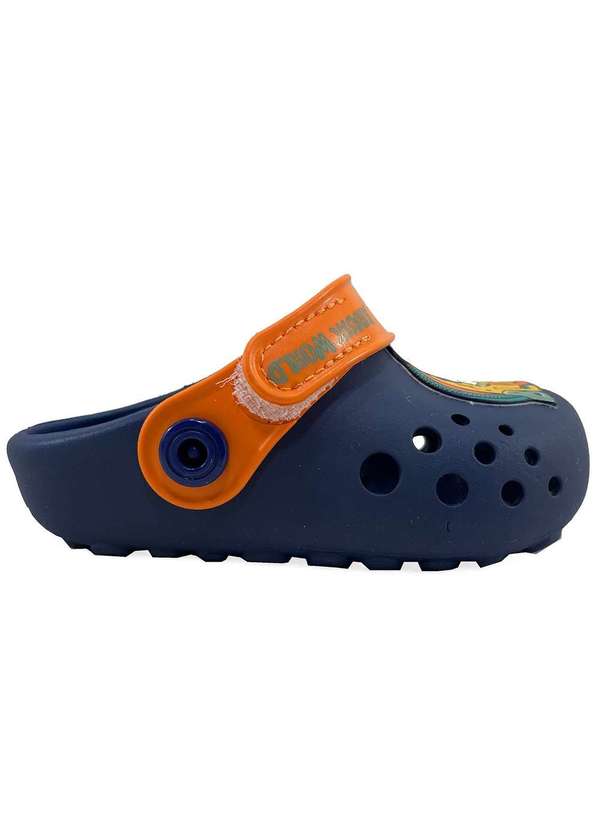 Grendene Kids - Babuche Infantil Jurassic Park Dino Azul 2
