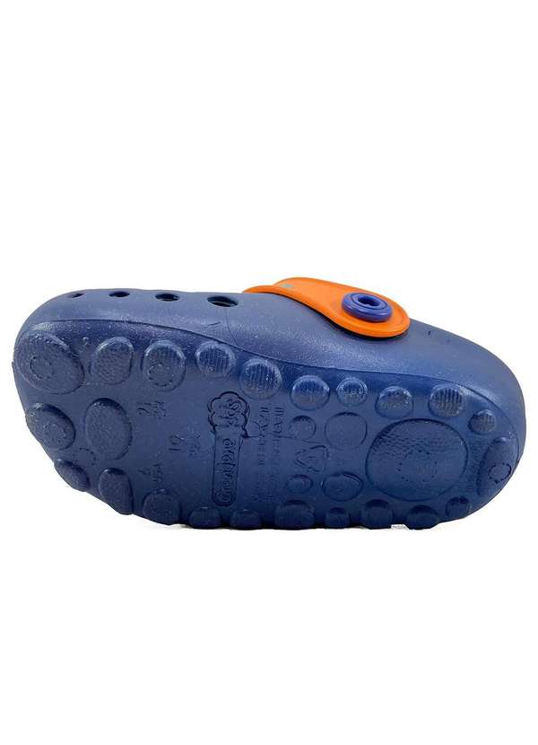 Grendene Kids - Babuche Infantil Jurassic Park Dino Azul 3