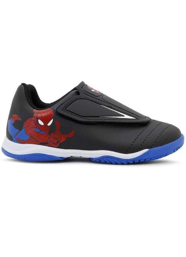 Dray - Chuteira Futsal Dray Marvel Original sem Cadarco Infantil - Pr... Preto