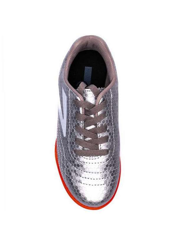 Molekinho - Chuteira Infantil Society Molekinho Prata 3